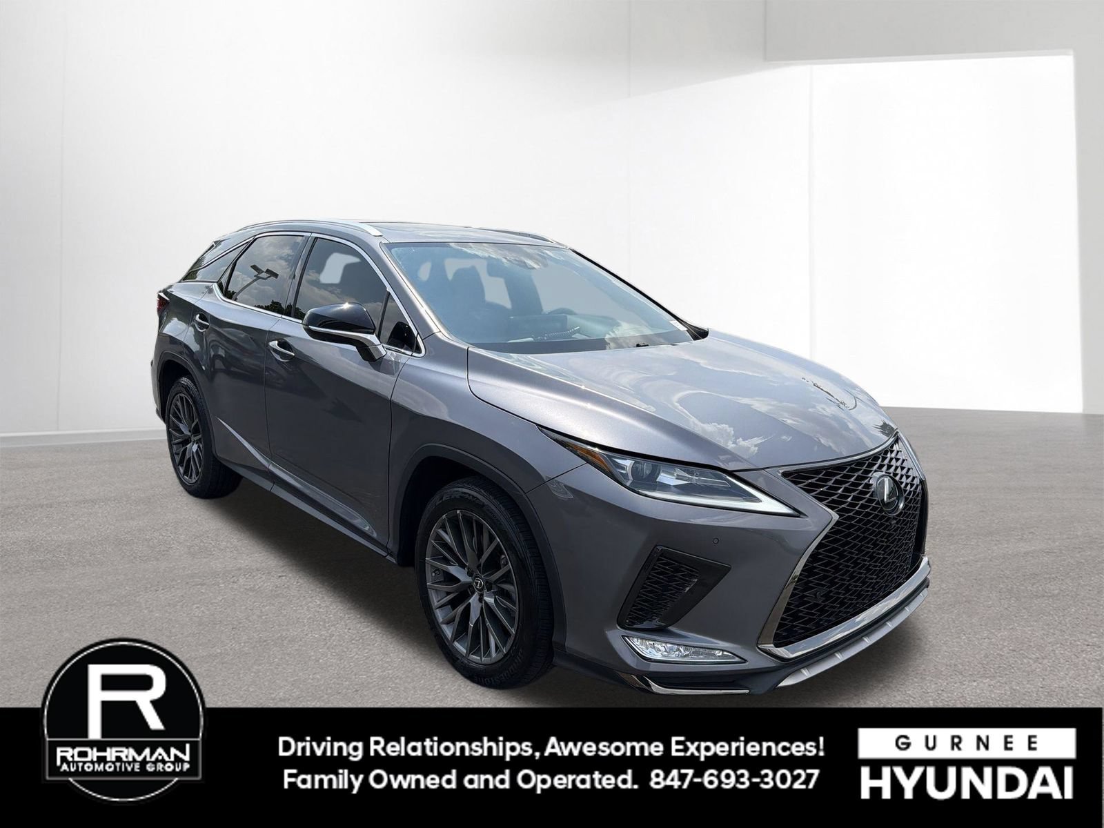 Used 2022 Lexus RX 350 F Sport w/ Accessory Package AWD/4WD image 2