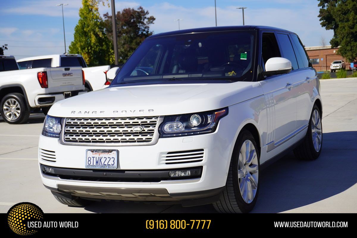 Used 2016 Land Rover Range Rover Supercharged