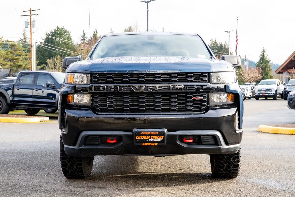 Used 2019 Chevrolet Silverado 1500 Custom Trail Boss image 9