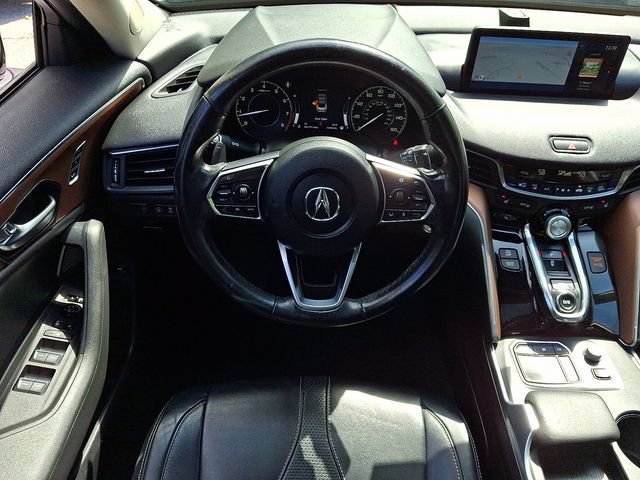 Used 2021 Acura TLX w/ Technology Package FWD image 11