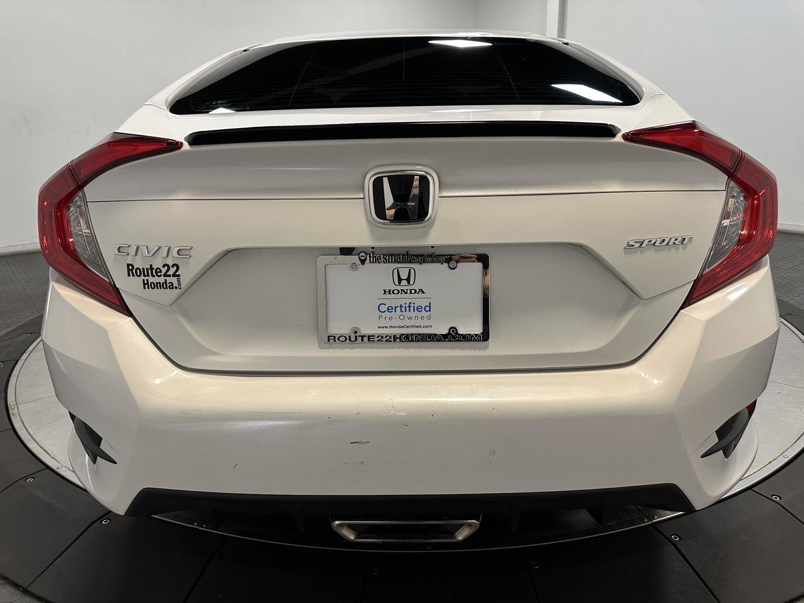 Used 2021 Honda Civic Sport image 12