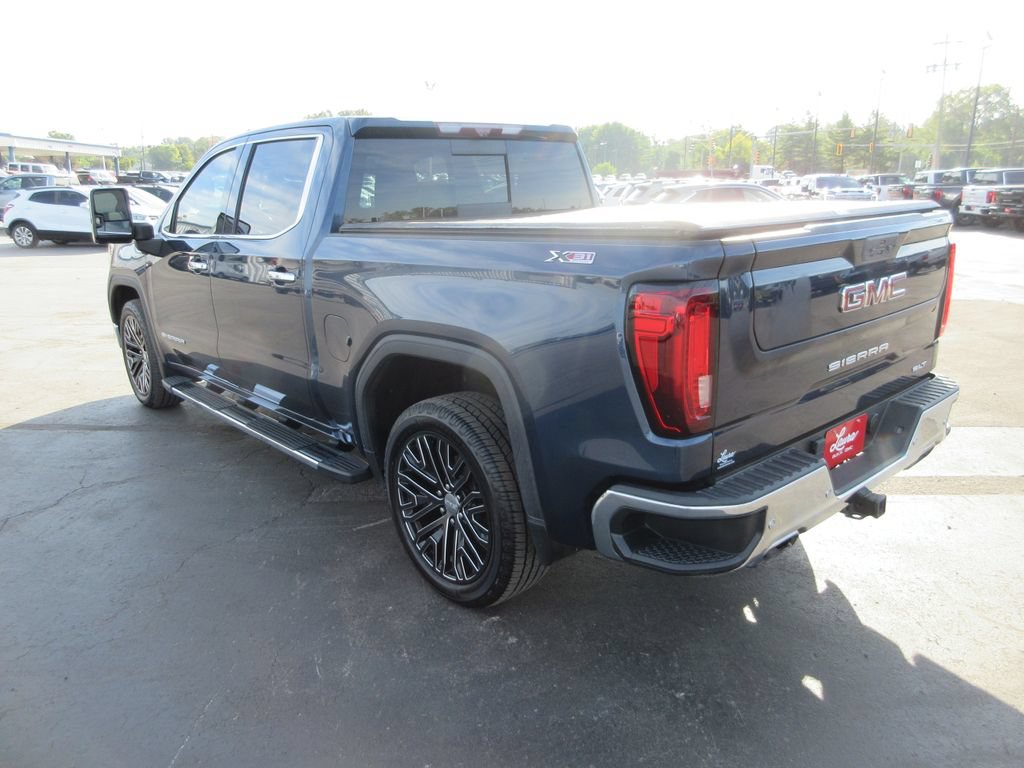 Certified 2021 GMC Sierra 1500 SLT w/ SLT Premium Plus Package AWD/4WD image 12