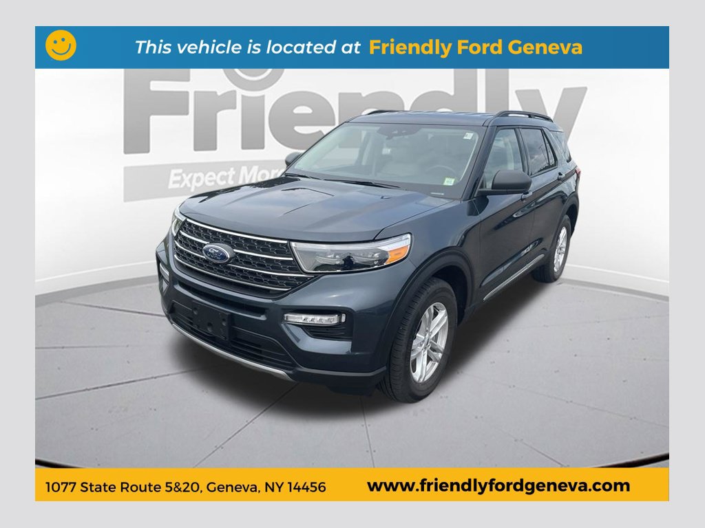 Used 2023 Ford Explorer XLT w/ Equipment Group 202A
