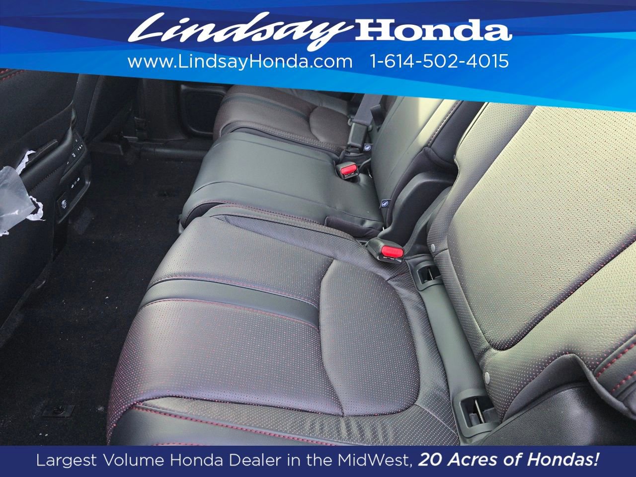 New 2025 Honda Pilot Black Edition image 2