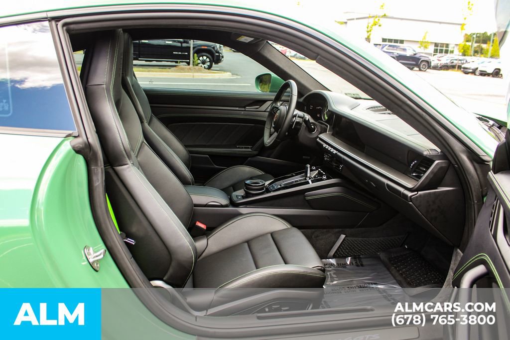 Used 2024 Porsche 911 Carrera 4 GTS w/ Premium Package image 18