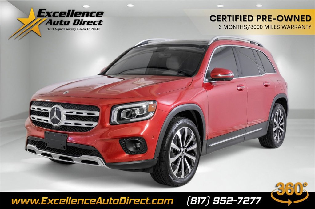 Used 2021 Mercedes-Benz GLB 250 w/ Premium Package