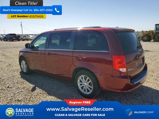 Used 2019 Dodge Grand Caravan SXT FWD image 3