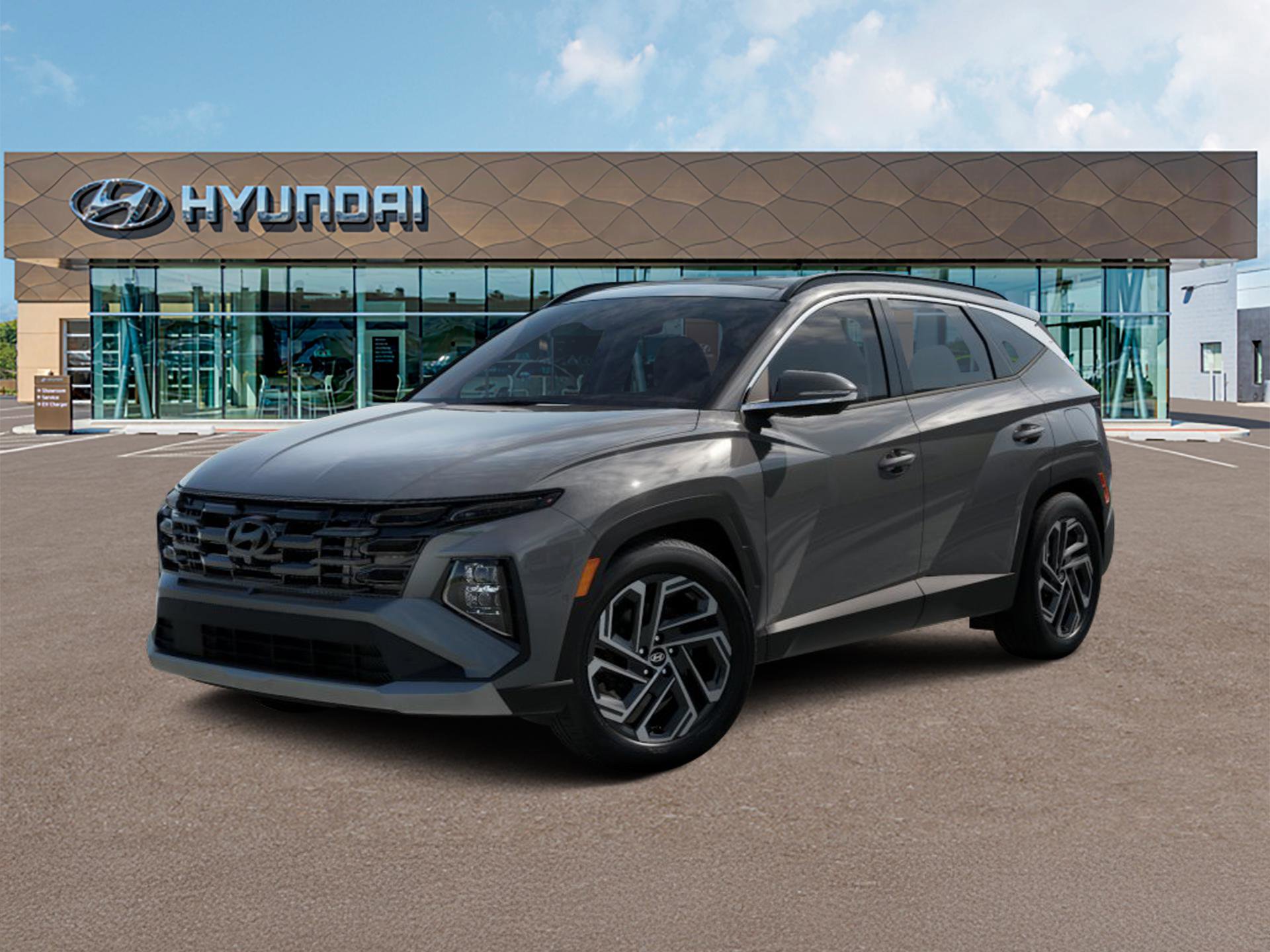 New 2026 Hyundai Tucson Limited video 2