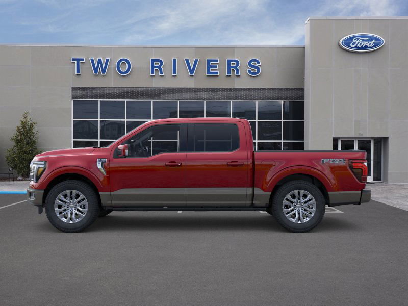 New 2025 Ford F150 King Ranch w/ FX4 Off-Road Package image 3