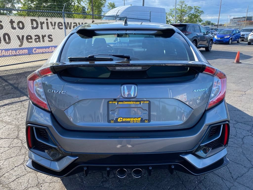 Used 2021 Honda Civic Sport image 3