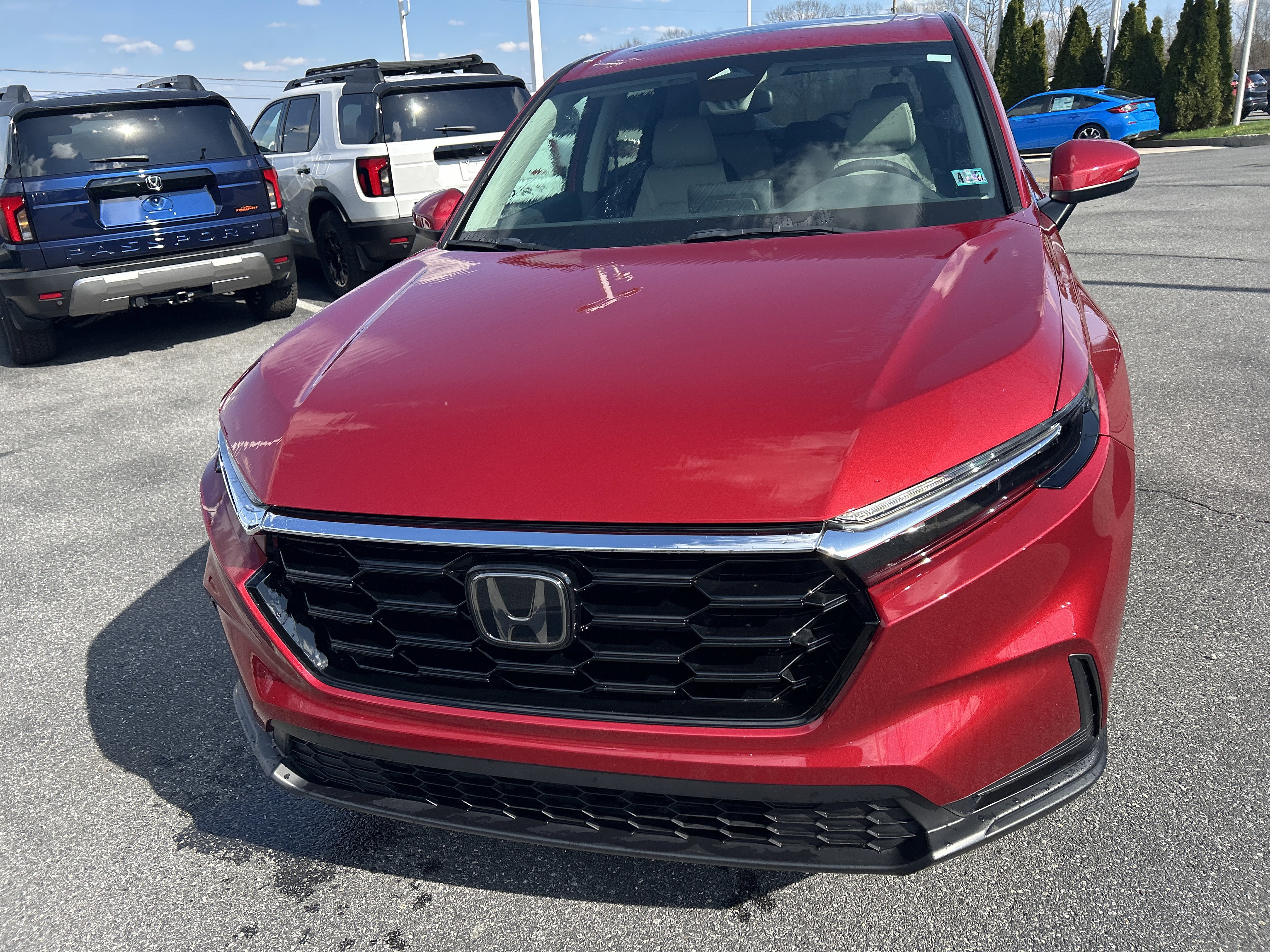 Certified 2023 Honda CR-V EX image 29