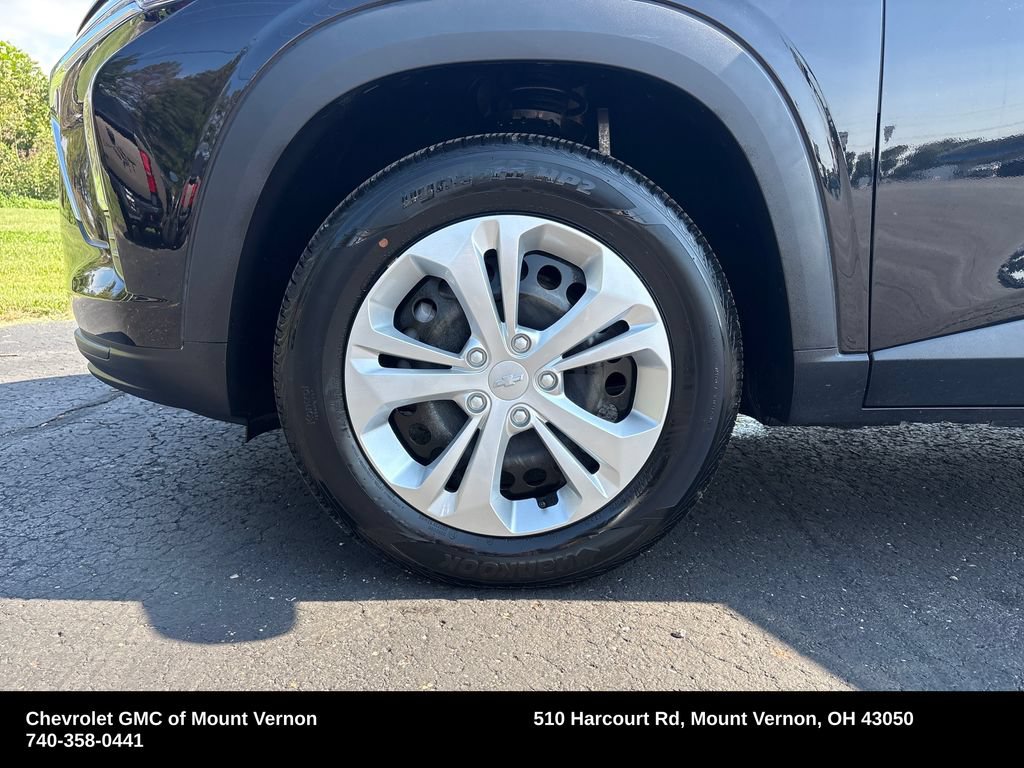 Used 2024 Chevrolet Trax LS FWD image 22