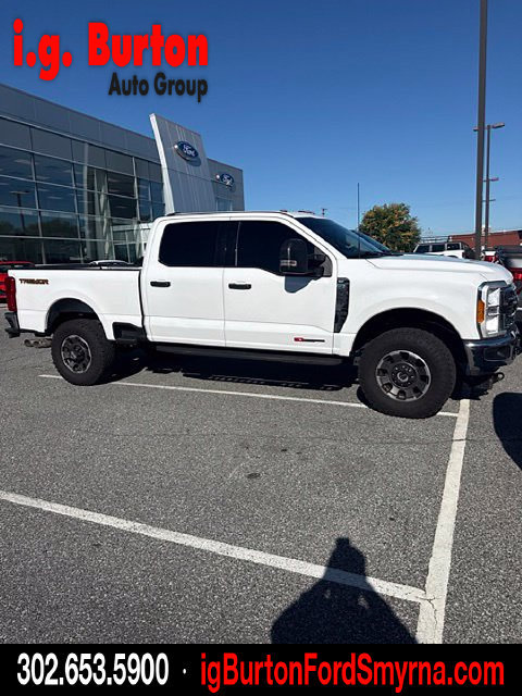 Certified 2023 Ford F350 XLT w/ Tremor Off-Road Package AWD/4WD image 3
