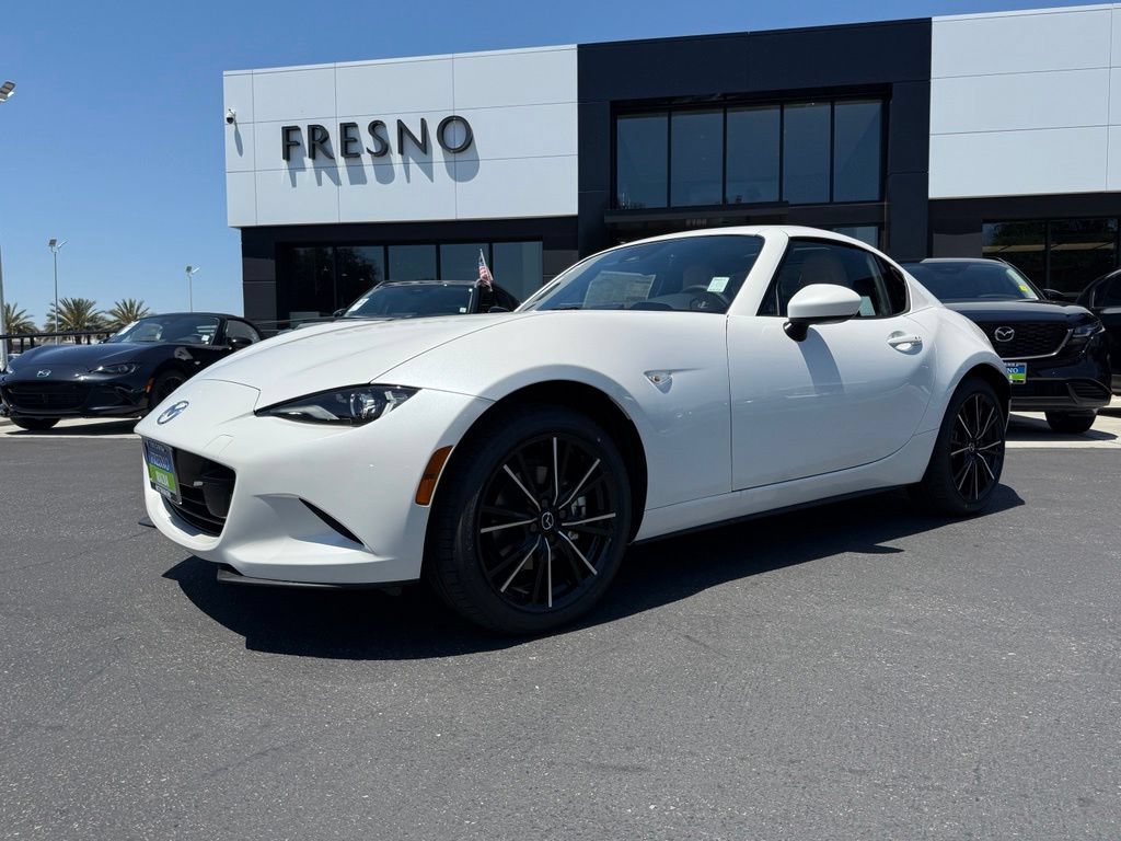 New 2026 MAZDA MX-5 Miata RF Grand Touring w/ Weather Package RWD image 4