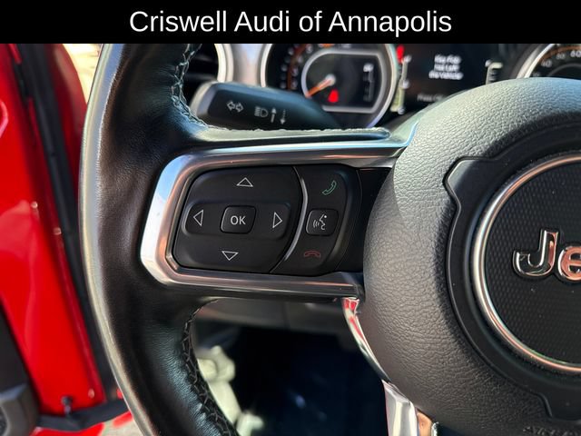 Used 2022 Jeep Wrangler Unlimited Sahara w/ Cold Weather Group AWD/4WD image 20