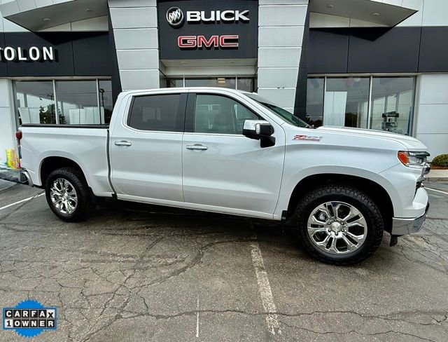 Used 2022 Chevrolet Silverado 1500 LTZ w/ LTZ Premium Package