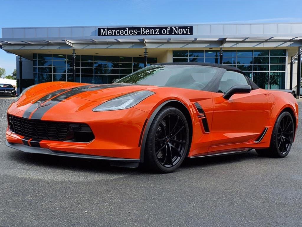 Used 2019 Chevrolet Corvette Grand Sport