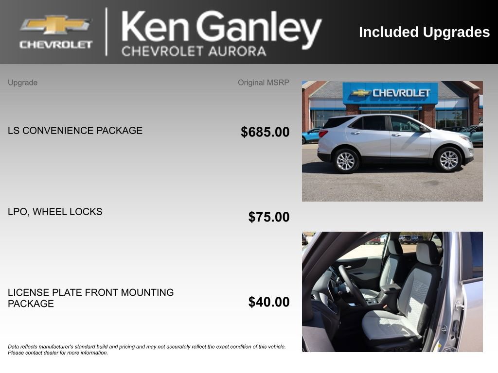 Used 2020 Chevrolet Equinox LS w/ LS Convenience Package FWD image 6