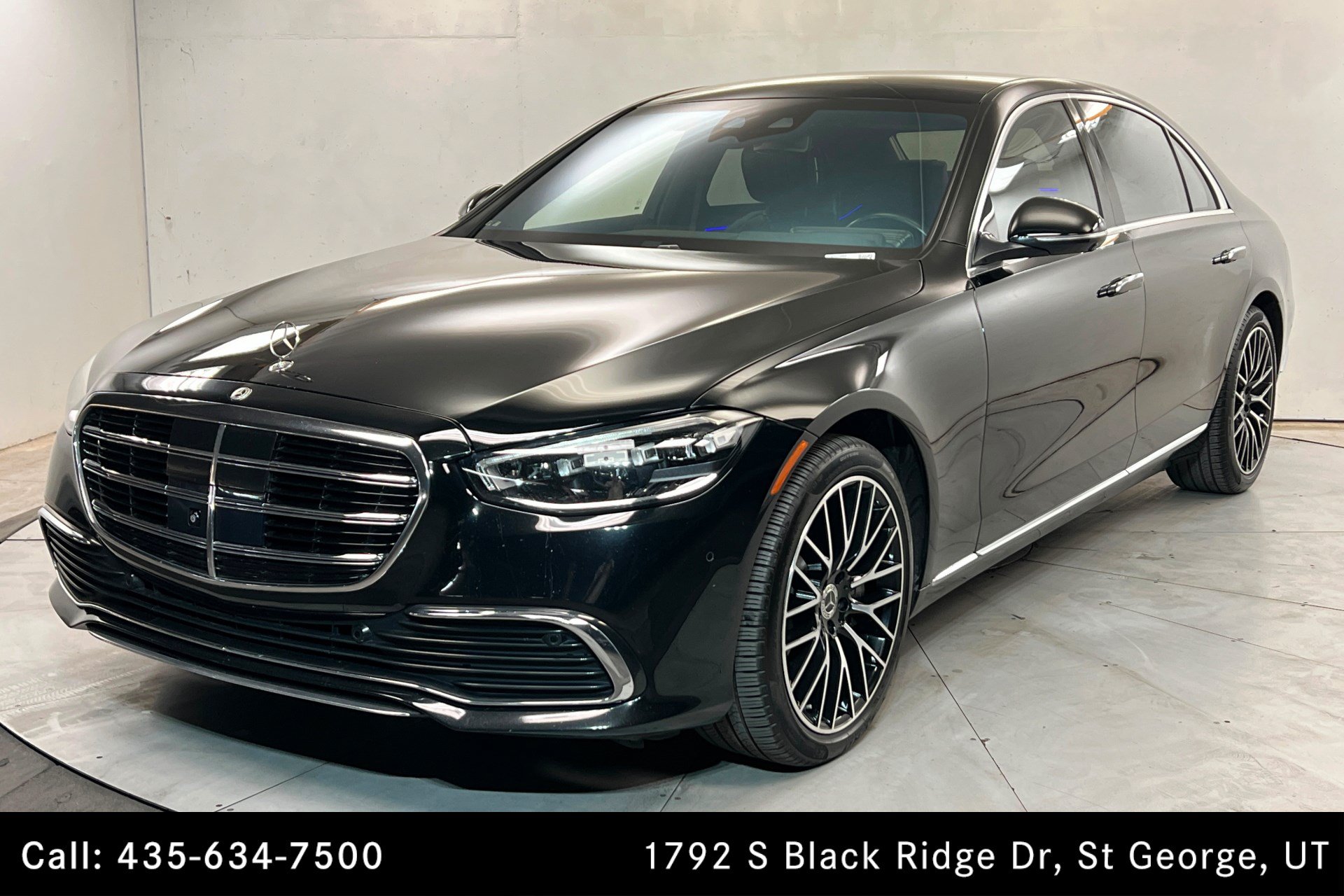 Certified 2023 Mercedes-Benz S 580 4MATIC Sedan w/ 3D Technology Package image 1