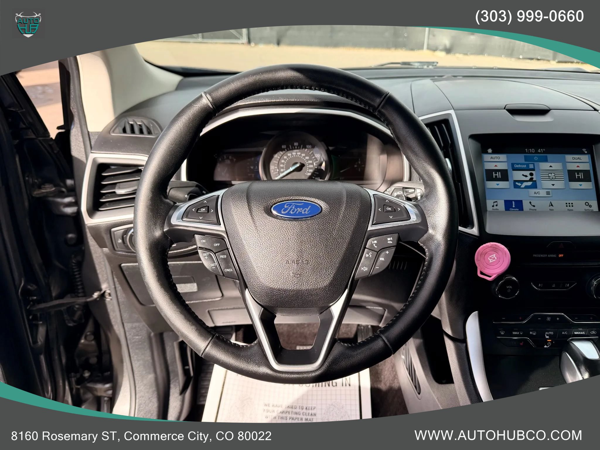 Used 2016 Ford Edge SEL w/ Equipment Group 201A AWD/4WD image 15