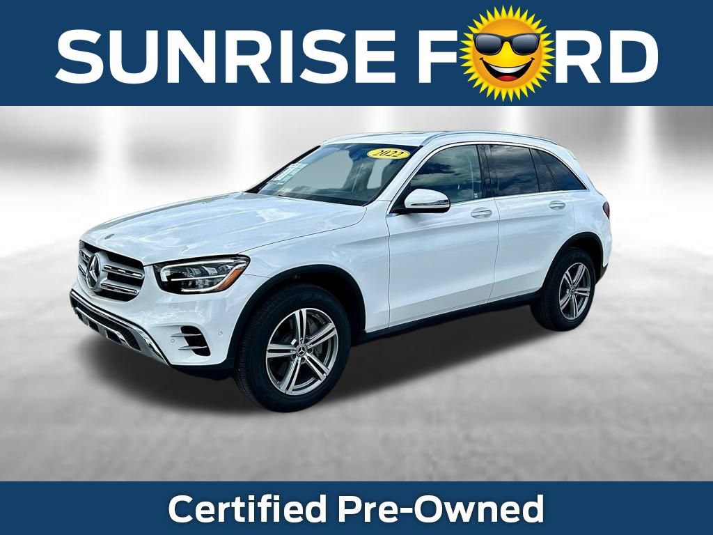 Used 2022 Mercedes-Benz GLC 300 360° Tour