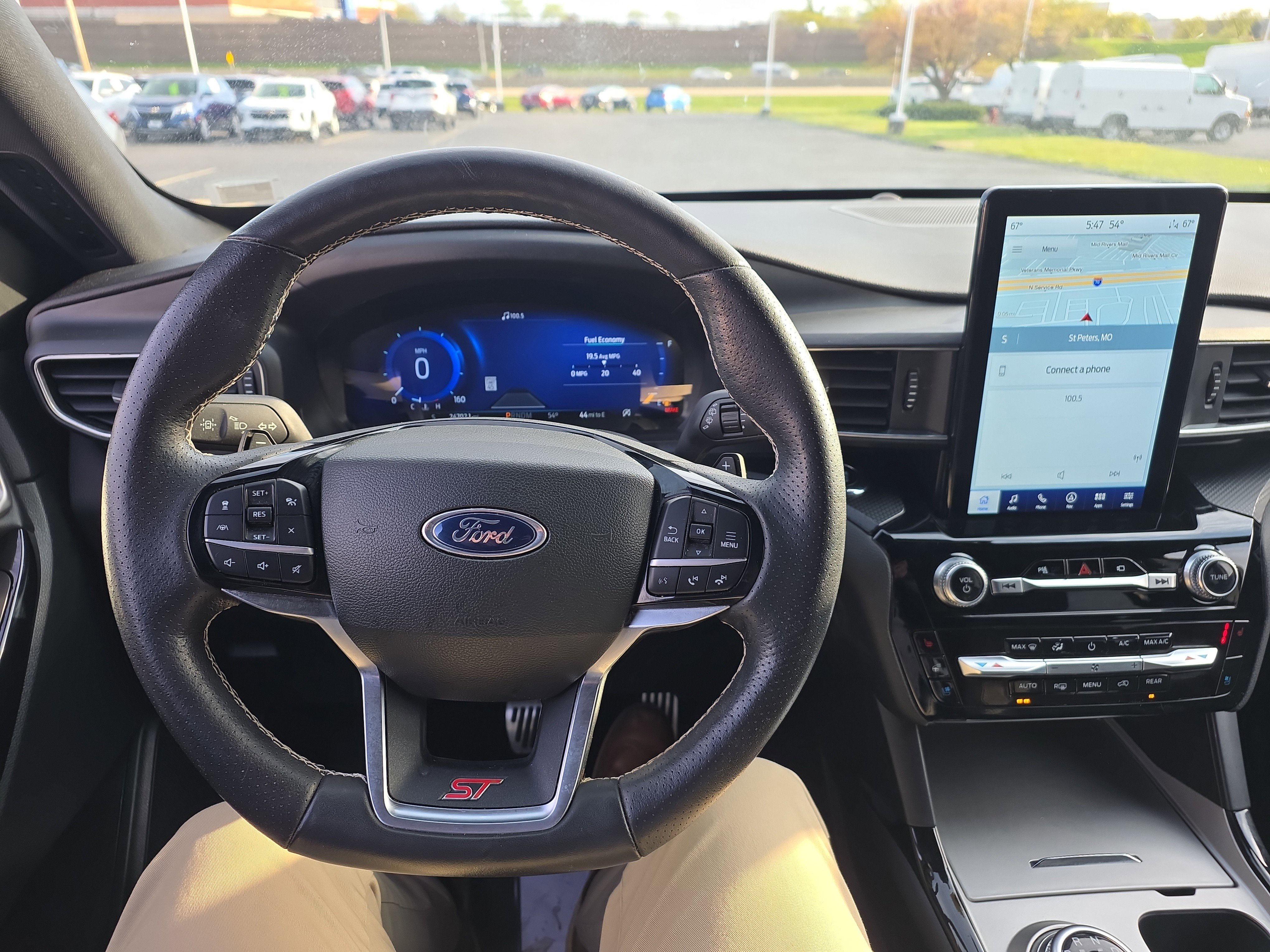 Used 2023 Ford Explorer ST w/ Equipment Group 401A image 14