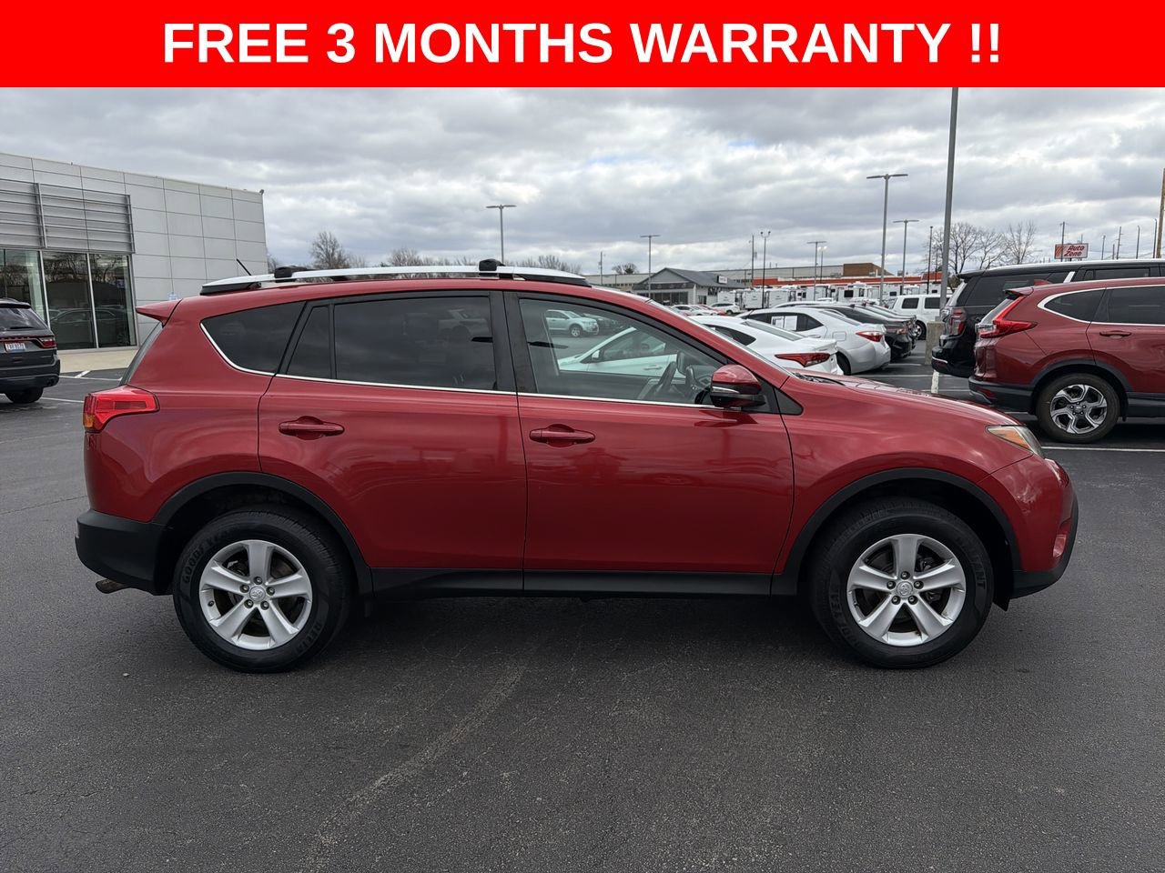 Used 2014 Toyota RAV4 XLE image 30