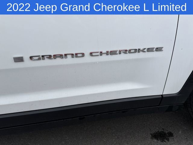 Used 2022 Jeep Grand Cherokee L Limited AWD/4WD image 17