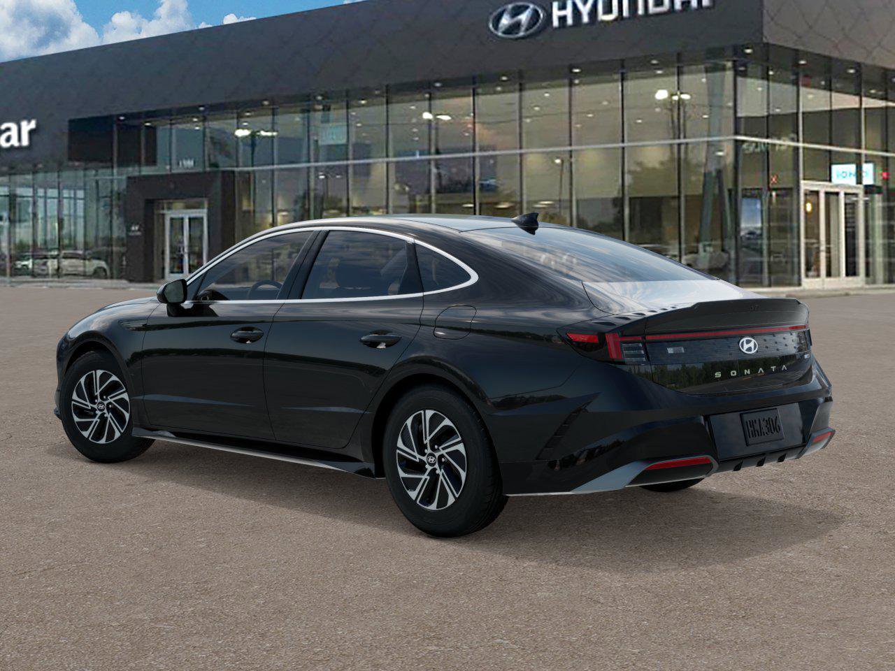New 2026 Hyundai Sonata Blue FWD image 5