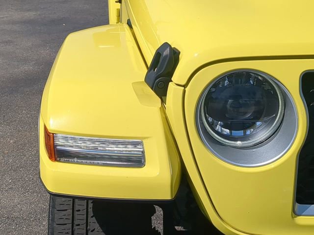 Certified 2023 Jeep Wrangler Sahara image 10