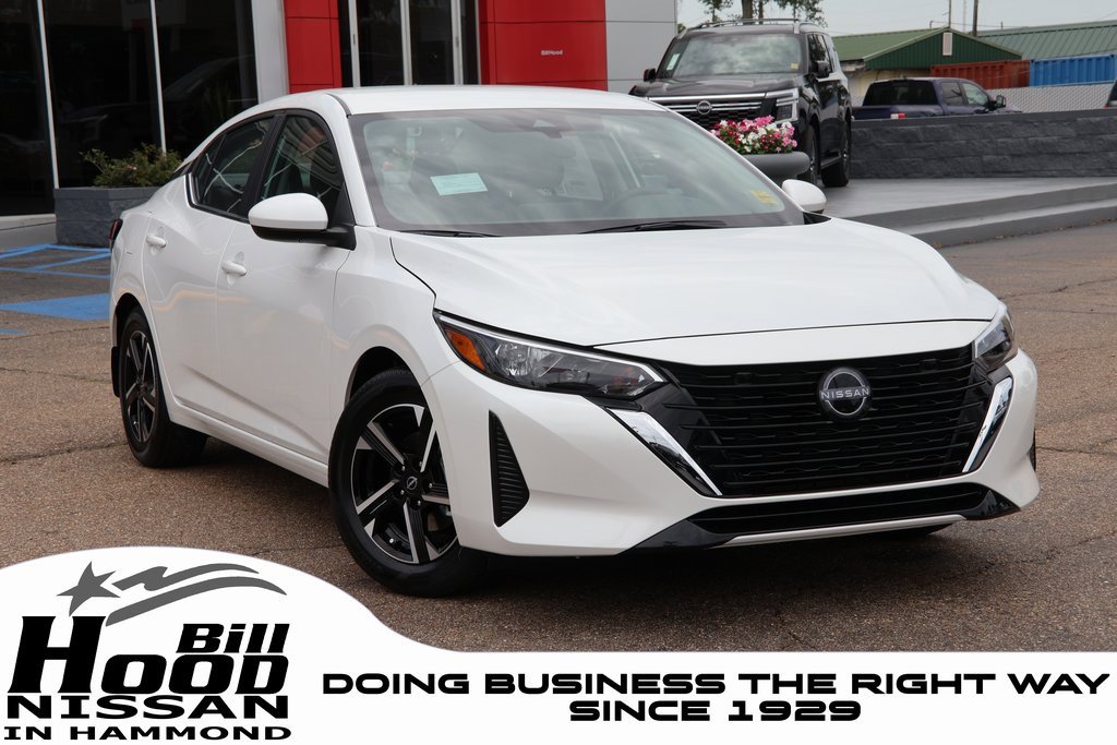 New 2025 Nissan Sentra SV w/ All-Weather Package