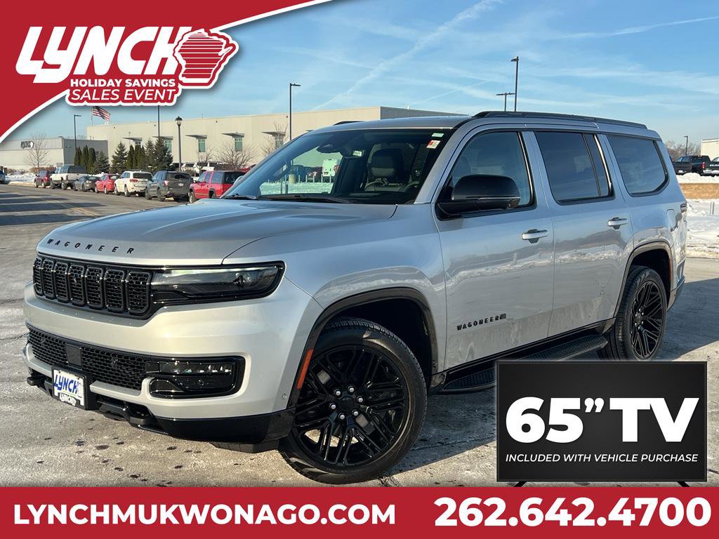 Used 2024 Jeep Wagoneer Series II w/ Convenience Group I