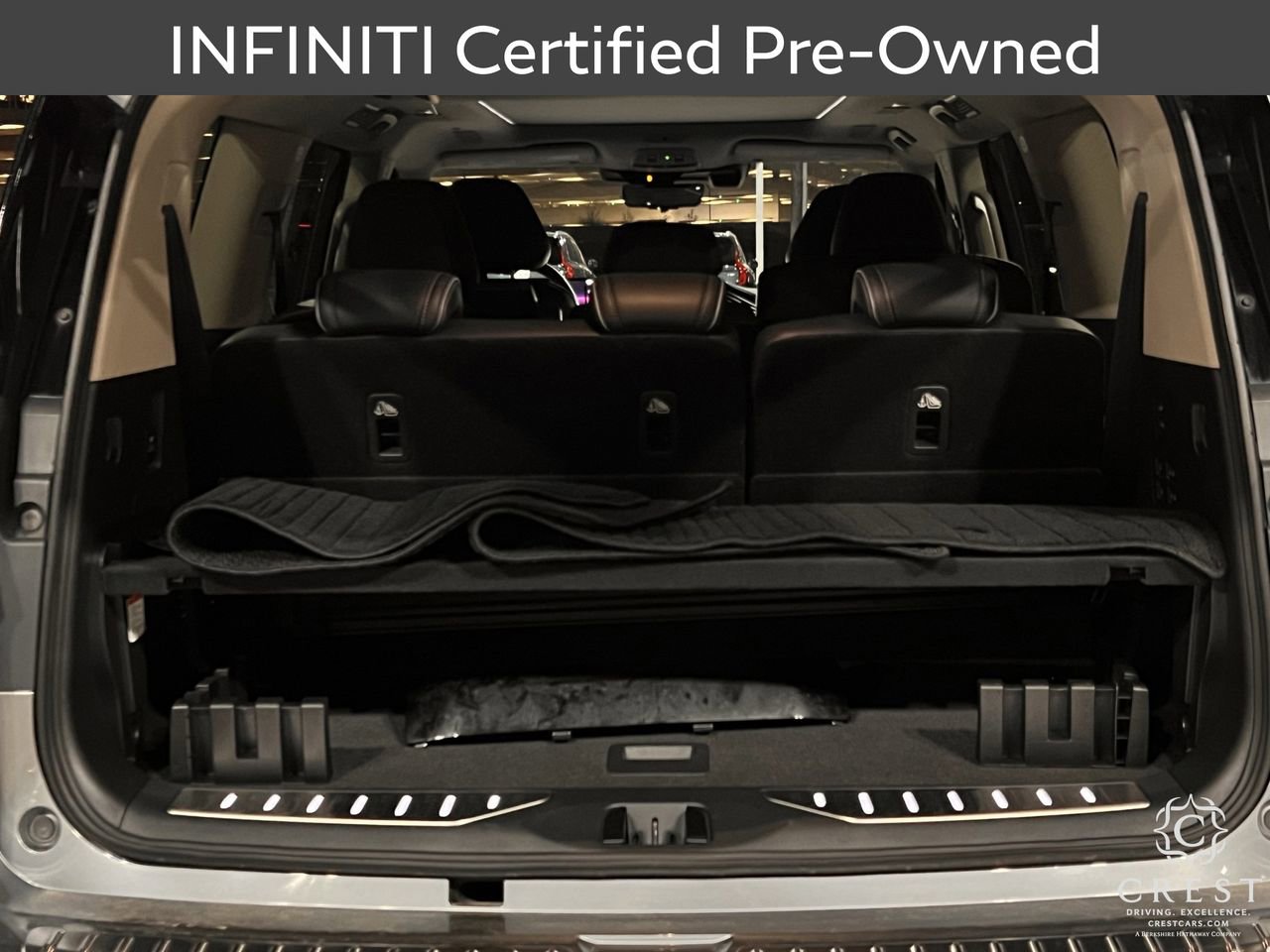 Certified 2025 INFINITI QX80 Sensory w/ Exterior Package image 32