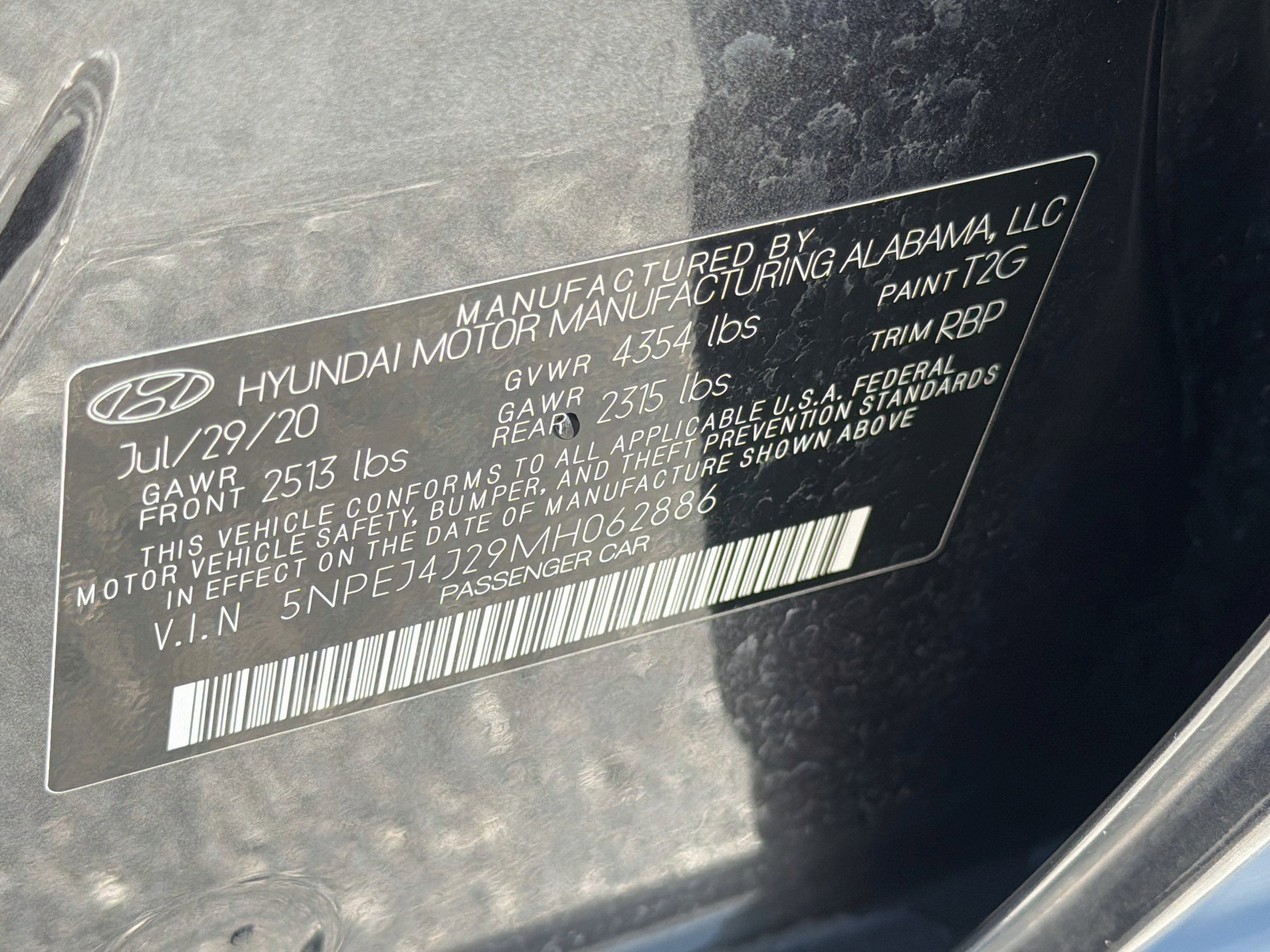 Used 2021 Hyundai Sonata SEL Plus FWD image 43