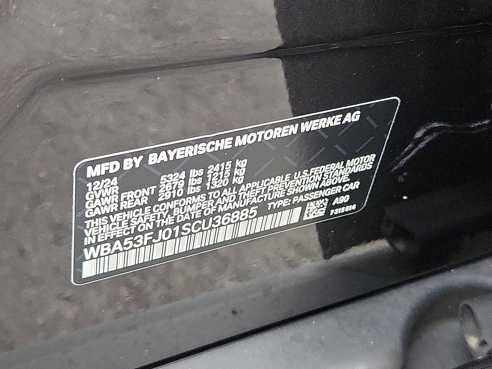 Used 2025 BMW 530i xDrive w/ Premium Package AWD/4WD image 26