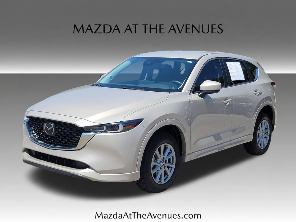 Certified 2024 MAZDA CX-5 AWD 2.5 S w/ Select Package image 1