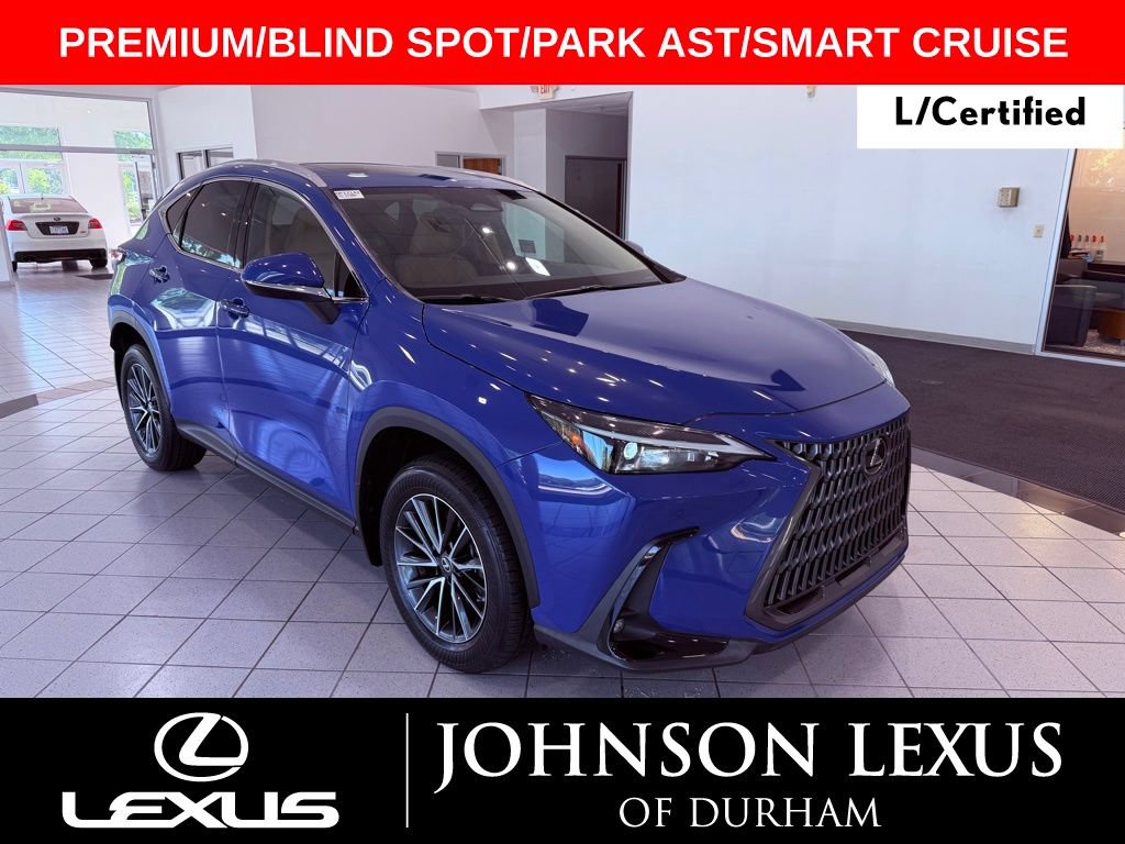Certified 2022 Lexus NX 350 AWD