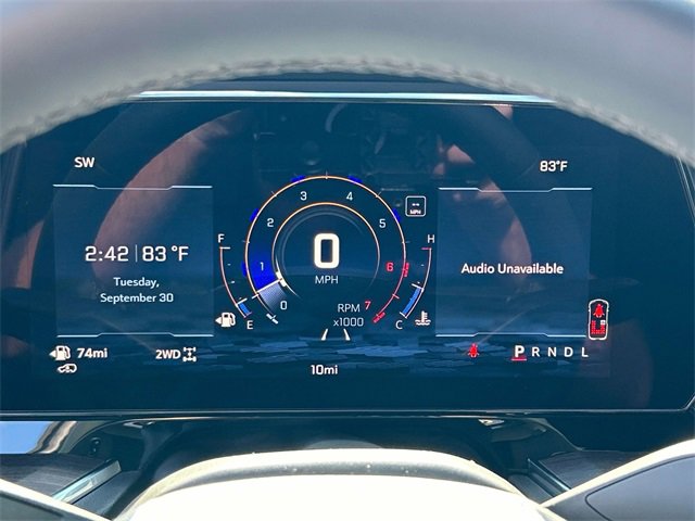 New 2026 Chevrolet Tahoe Z71 w/ Z71 Off-Road Package image 39