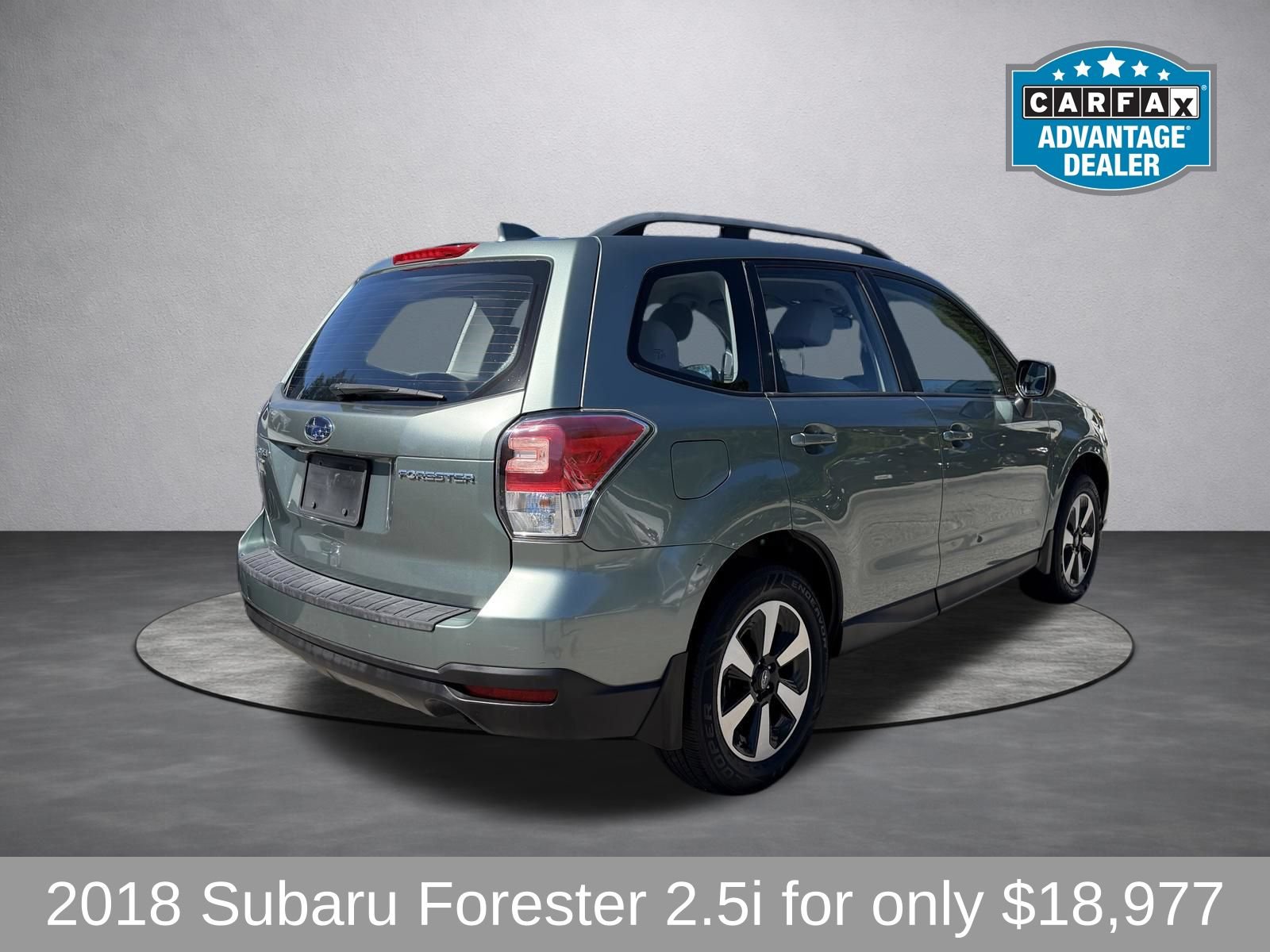 Used 2018 Subaru Forester 2.5i w/ Alloy Wheel Package AWD/4WD image 3
