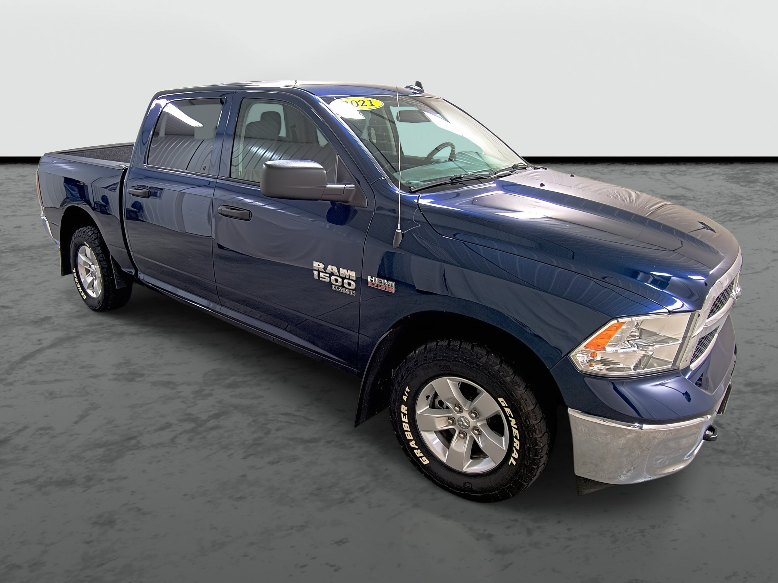 Used 2021 RAM 1500 Tradesman w/ Chrome Plus Package AWD/4WD image 5