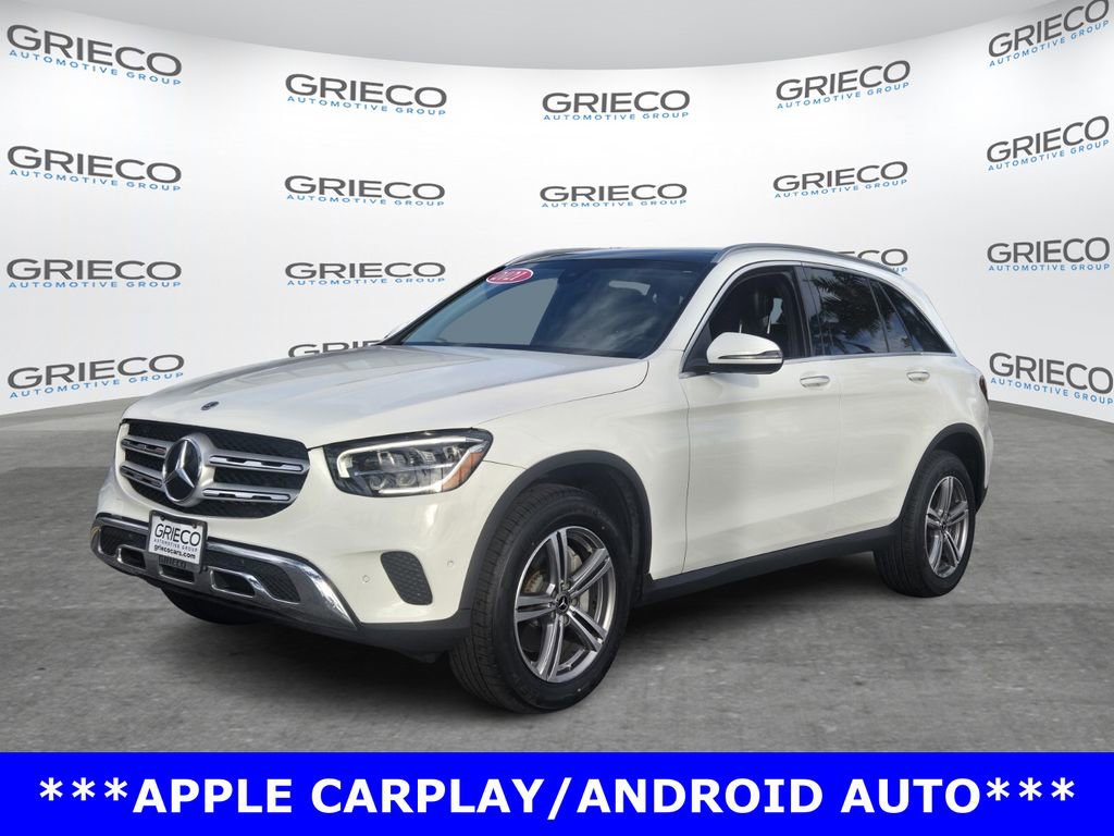 Used 2021 Mercedes-Benz GLC 300 4MATIC image 3