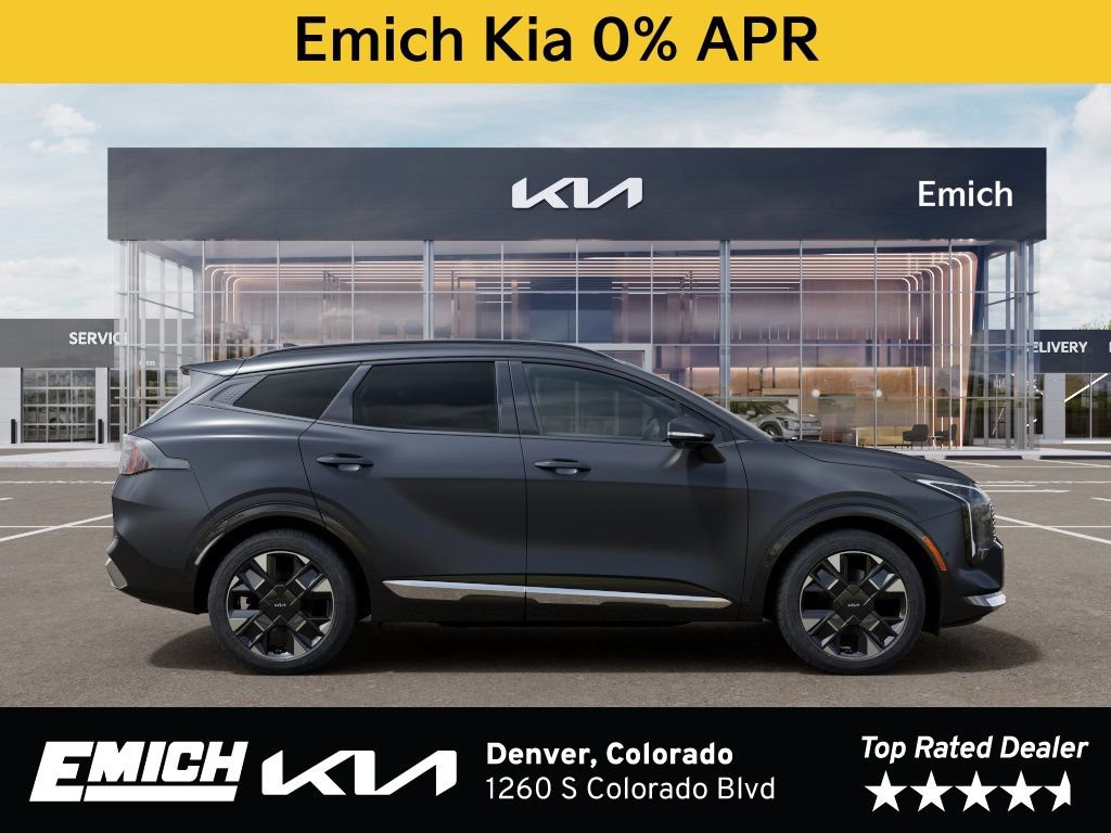 New 2026 Kia Sportage SX AWD/4WD image 10