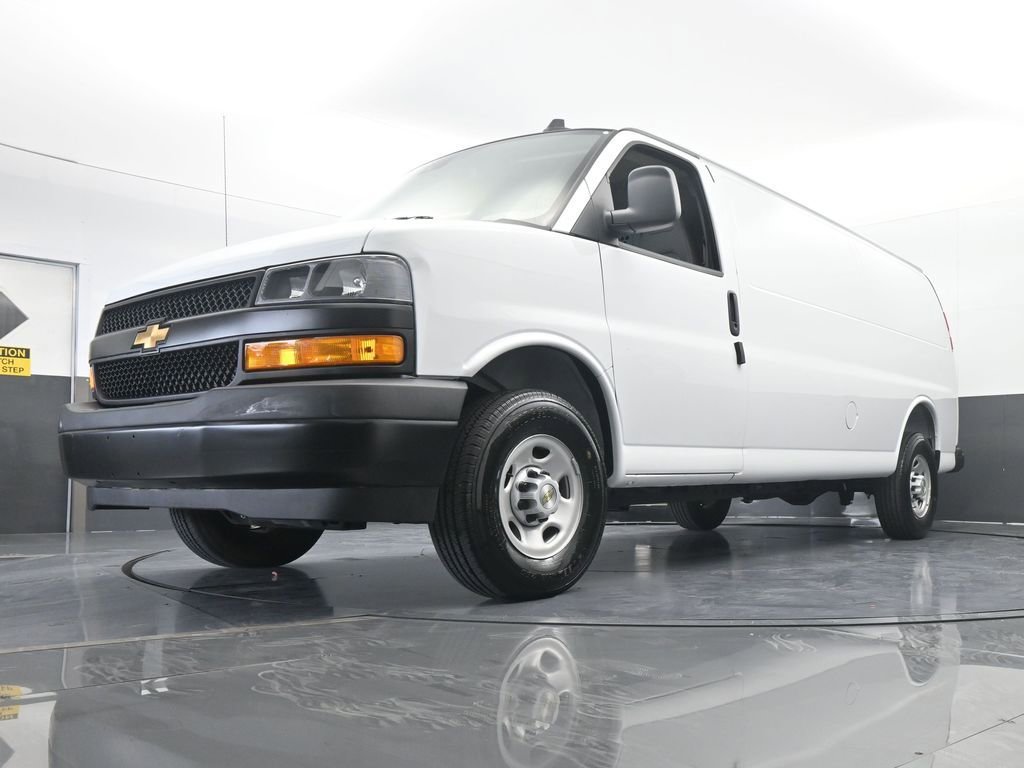 New 2025 Chevrolet Express 3500 Extended w/ Driver Convenience Package RWD image 49