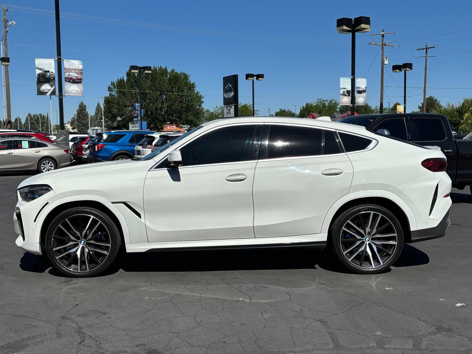 Used 2020 BMW X6 xDrive40i AWD/4WD image 3