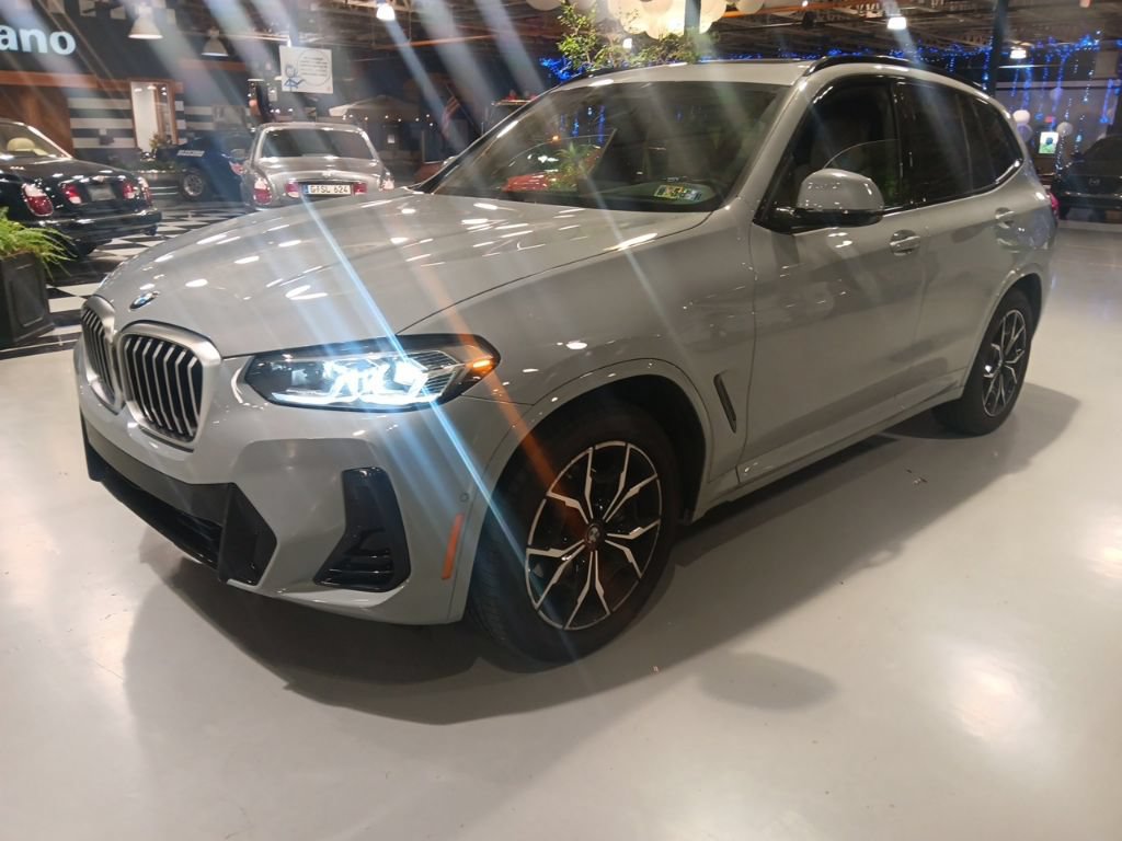 Certified 2024 BMW X3 xDrive30i w/ Premium Package AWD/4WD image 8