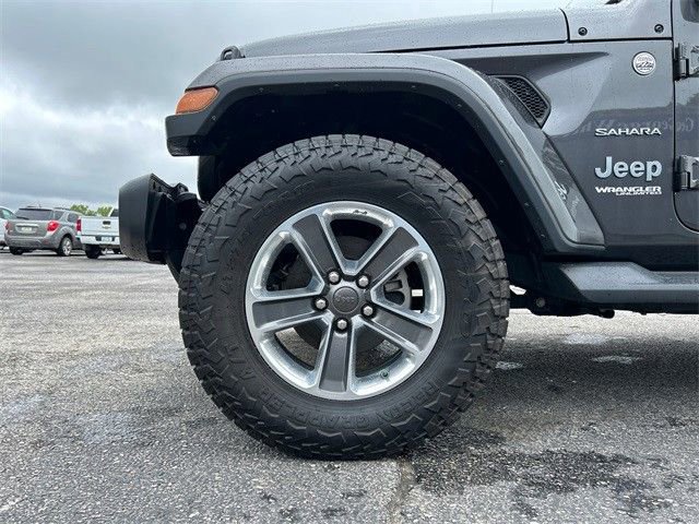 Used 2020 Jeep Wrangler Unlimited Sahara AWD/4WD image 10