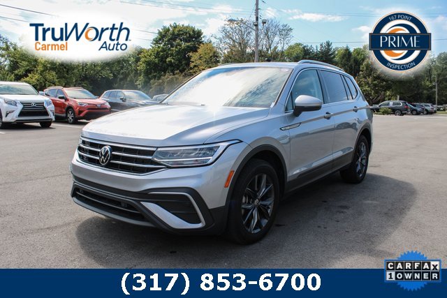 Used 2023 Volkswagen Tiguan SE
