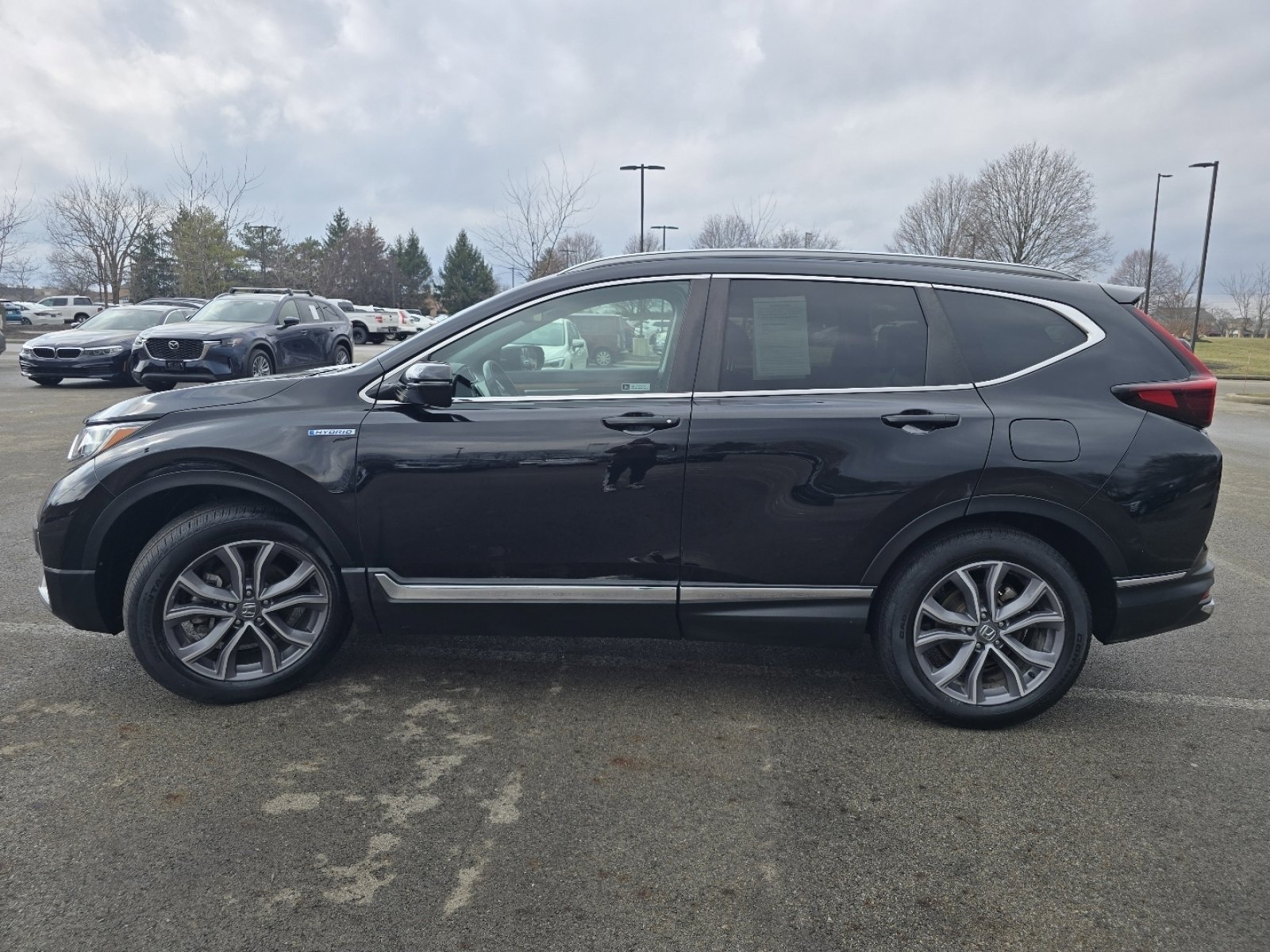 Certified 2022 Honda CR-V Touring image 16