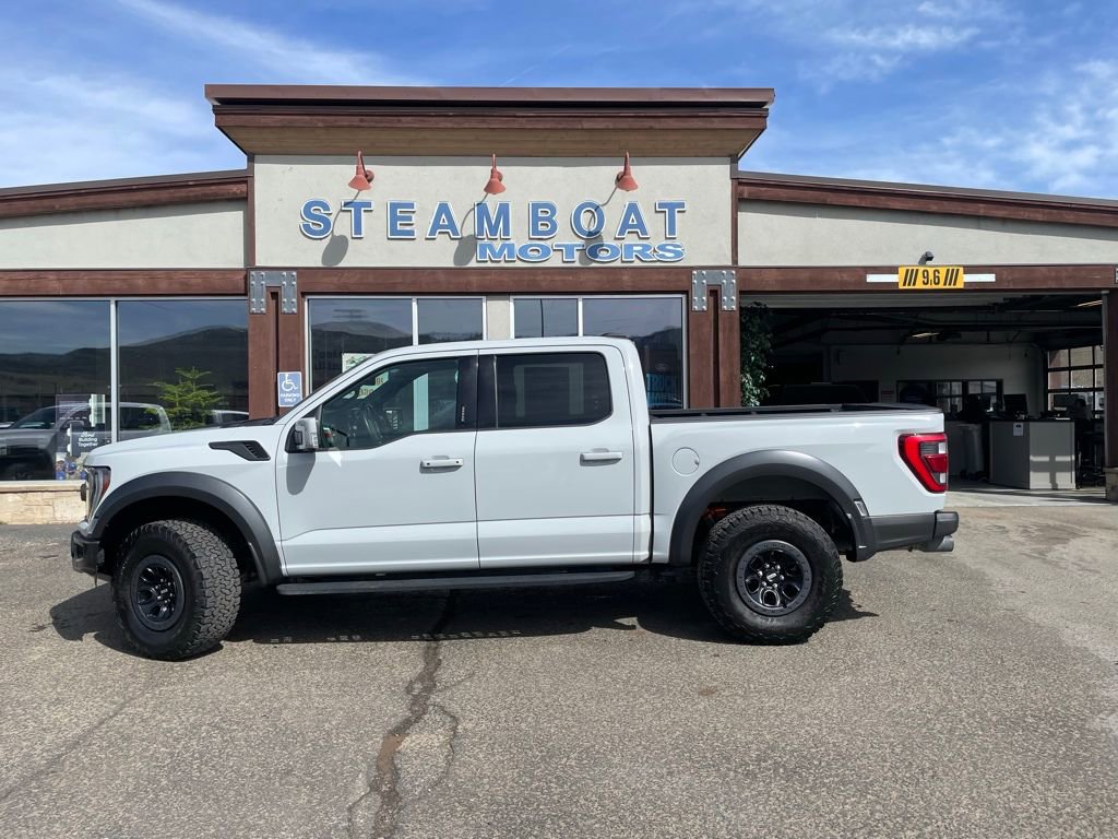 Used 2023 Ford F150 Raptor w/ Blue Interior Package AWD/4WD image 2