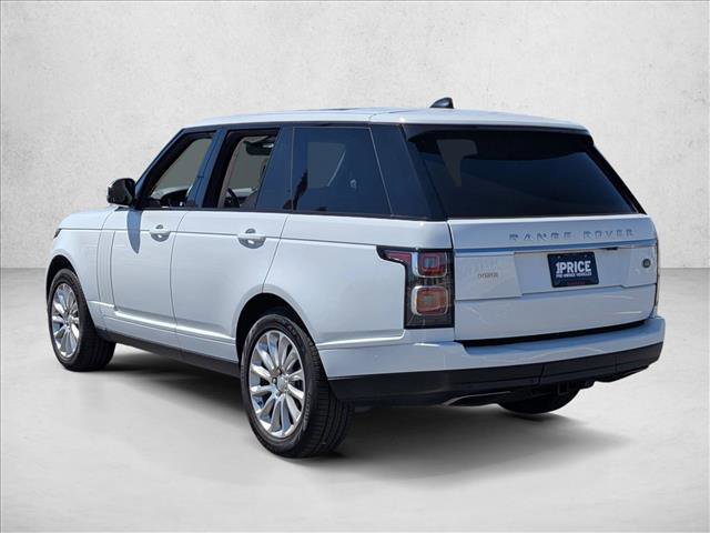 Used 2020 Land Rover Range Rover HSE image 10